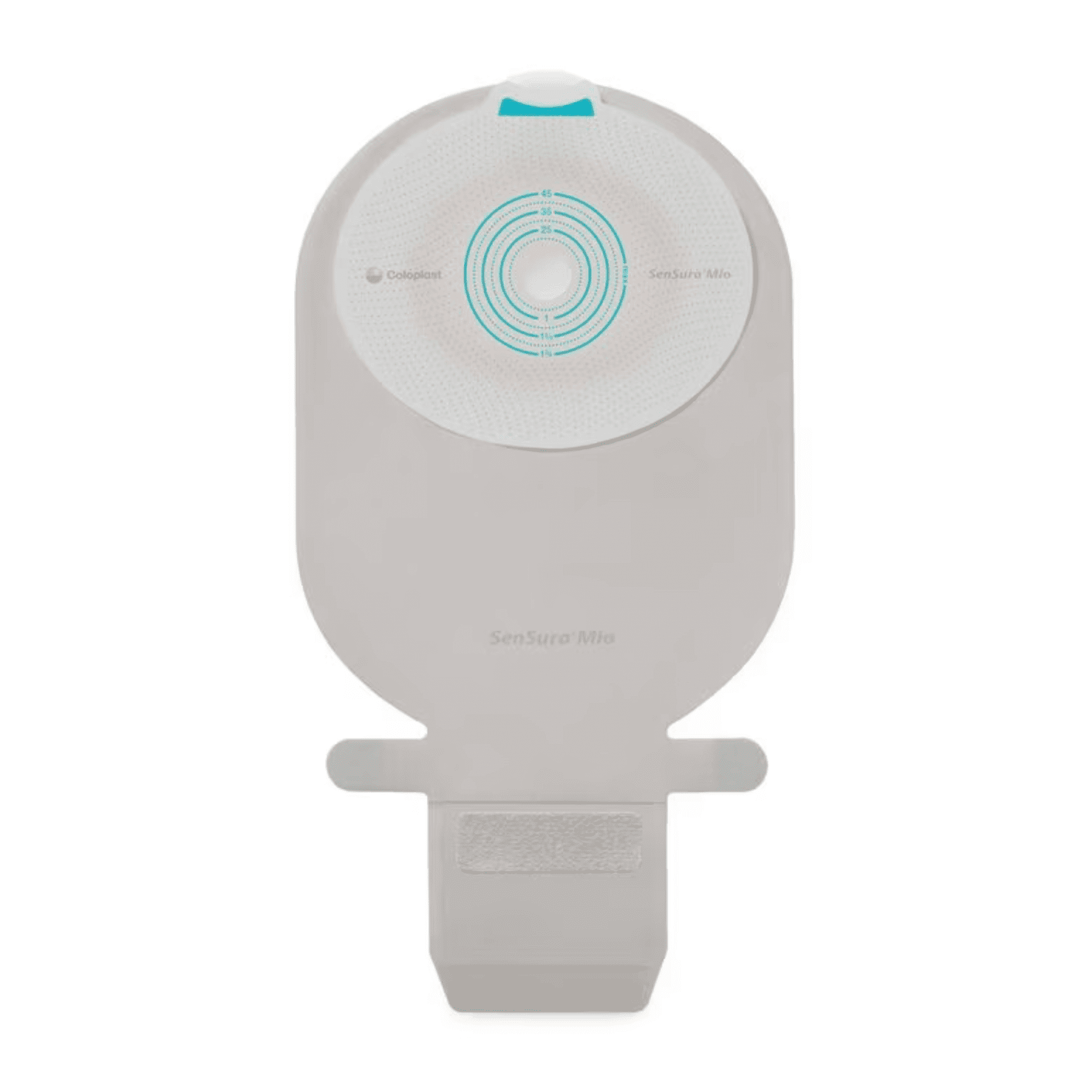 Coloplast SenSura Mio 1-delig Ledigbaar Zakje Transparant Maxi 10-55 mm Coloplast SenSura Mio 1-delig Ledigbaar Zakje Transparant Maxi 10-55 mm