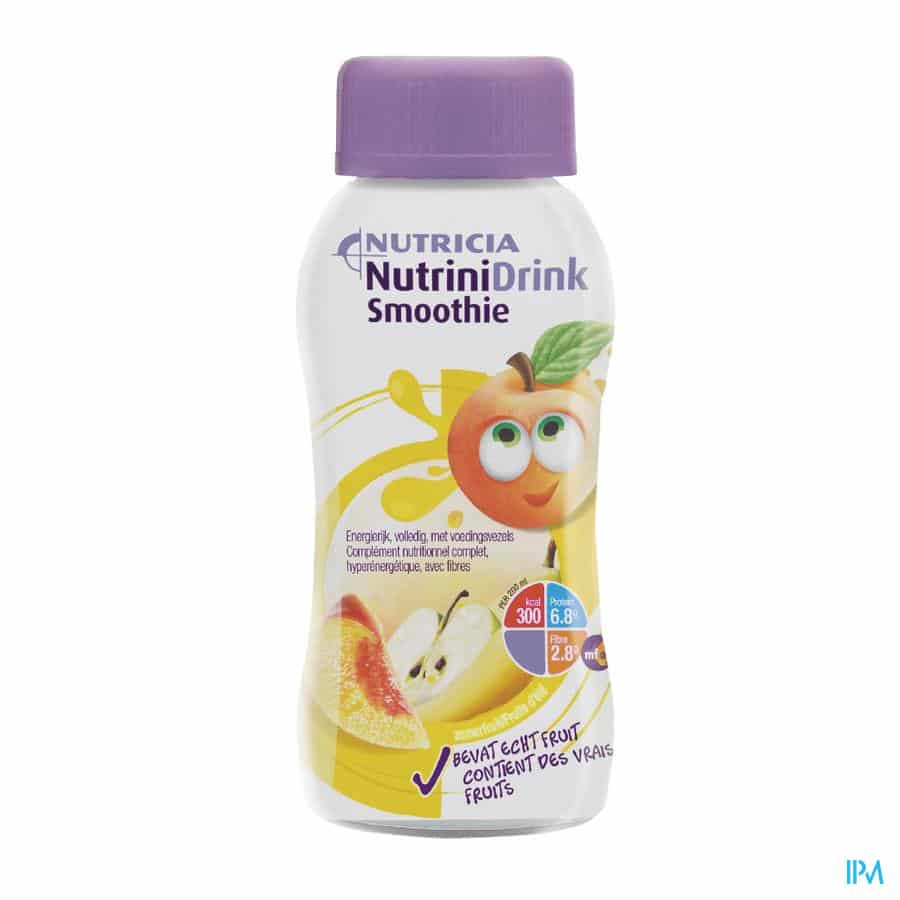 Nutrinidrink Smoothie Zomerfruit Nutrinidrink Smoothie Zomerfruit