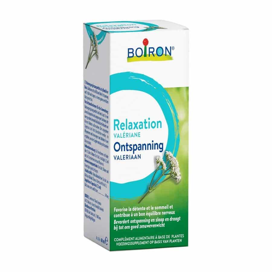 Boiron Relaxatie Valeriaan Boiron Relaxatie Valeriaan