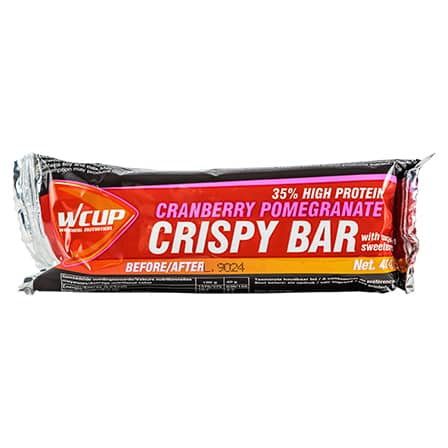 Wcup Crispy Bar Cranberry-Granaatappel Wcup Crispy Bar Cranberry-Granaatappel