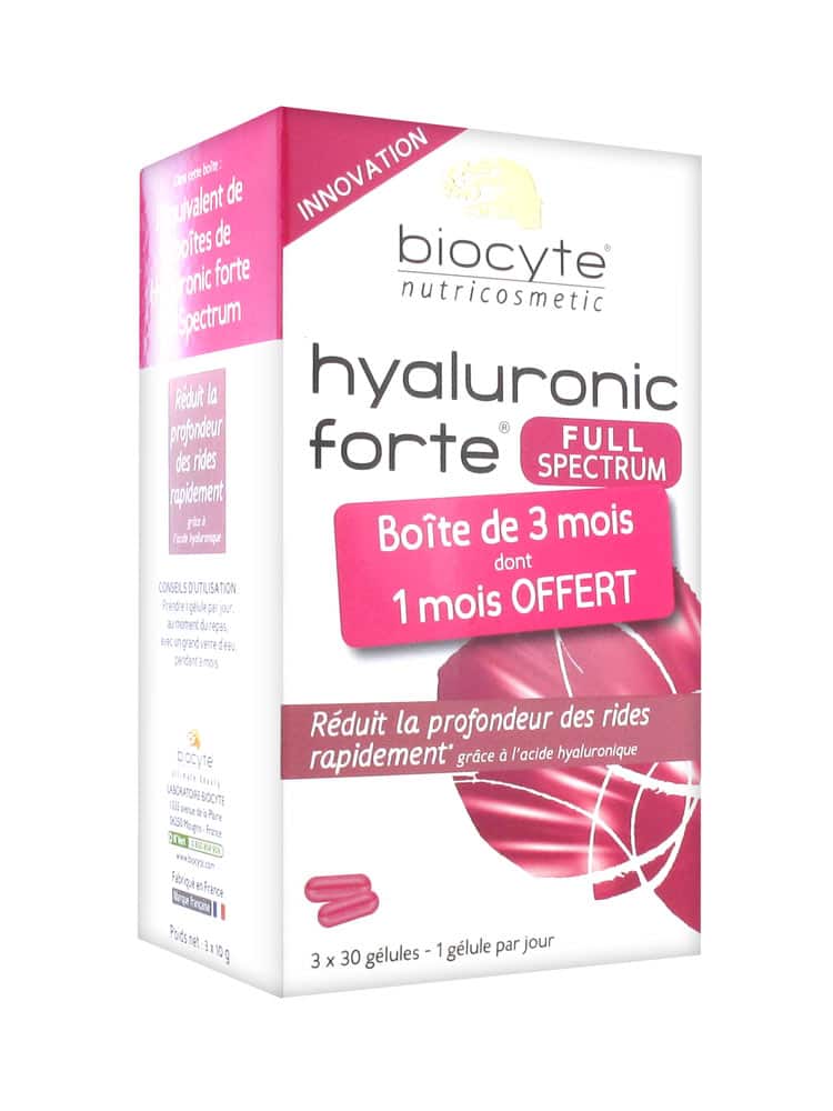 Biocyte Hyaluronic Forte Full Spectrum