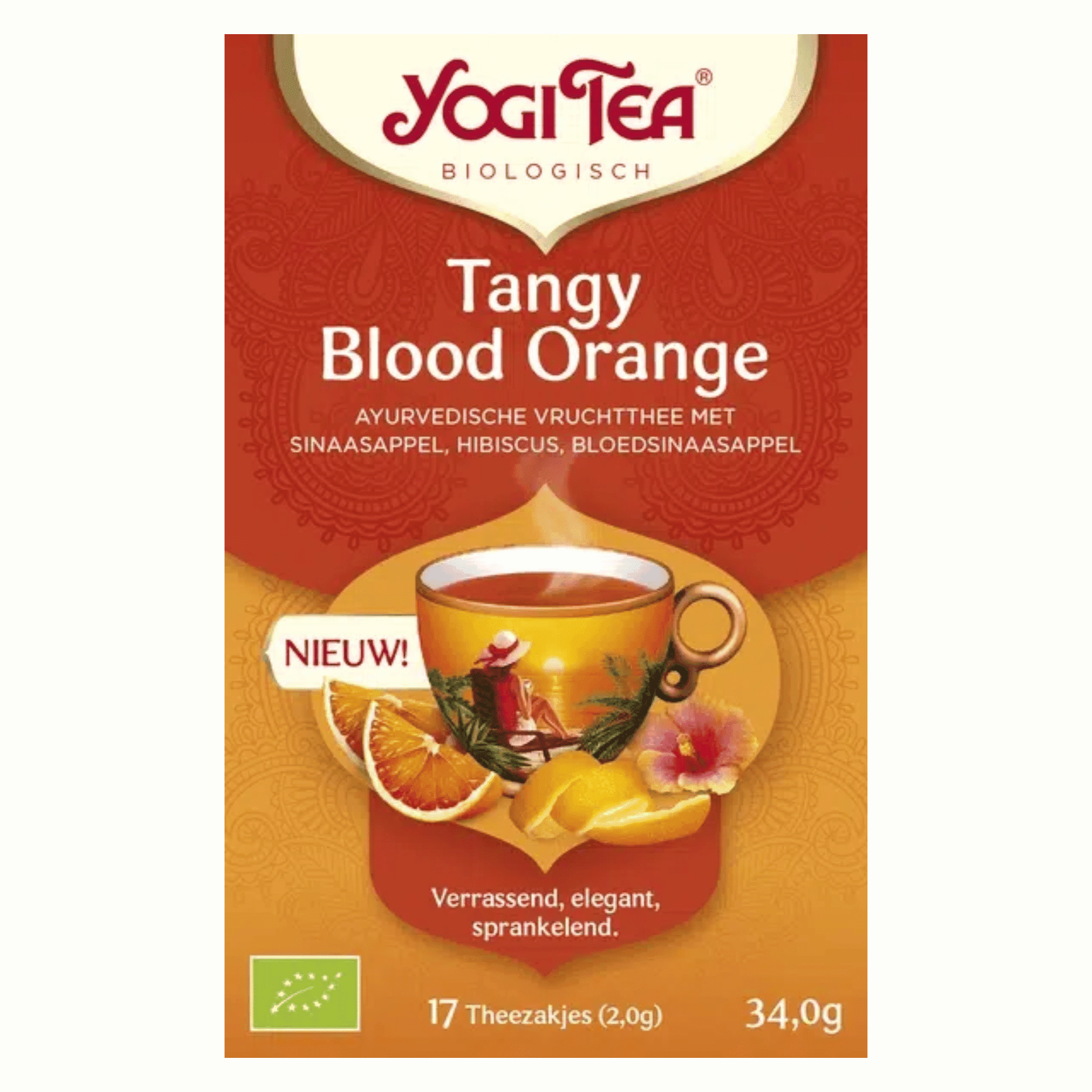 Yogi Tea Tangy Blood Orange Yogi Tea Tangy Blood Orange