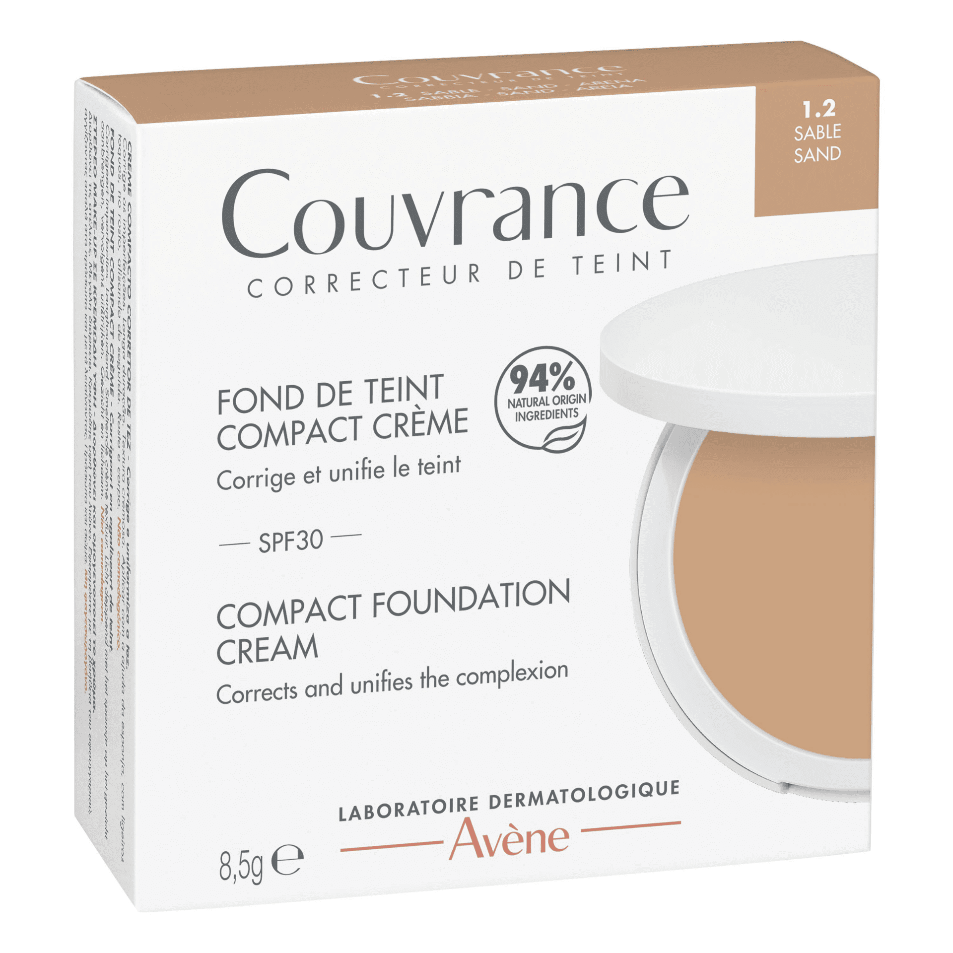 Avene Couvrance Fond Teint Comp. 1.1 Naturel 8,5g