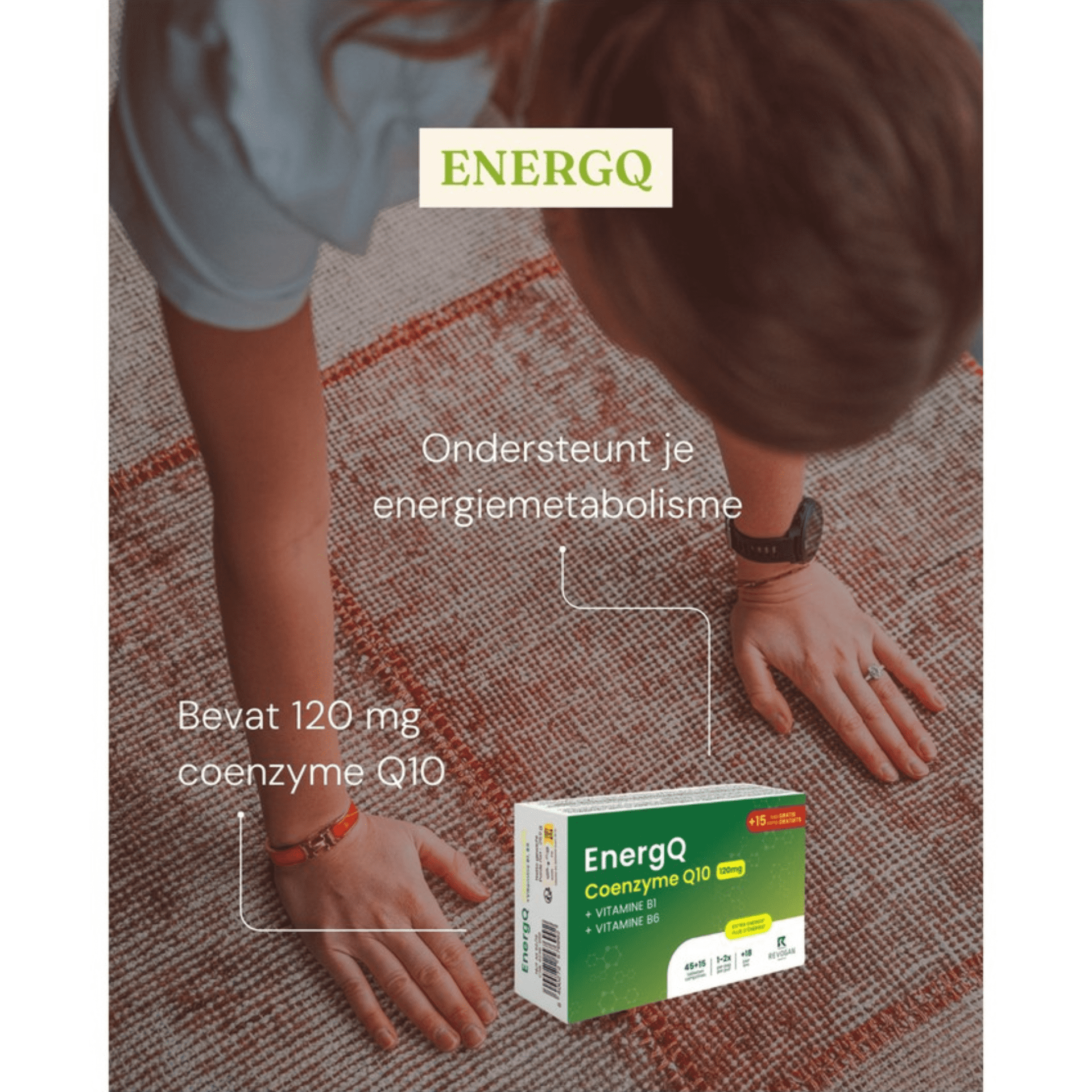 Coenzyme Q10 120mg Comp 45+15 Gratuit Revogan Coenzyme Q10 120mg Comp 45+15 Gratuit Revogan