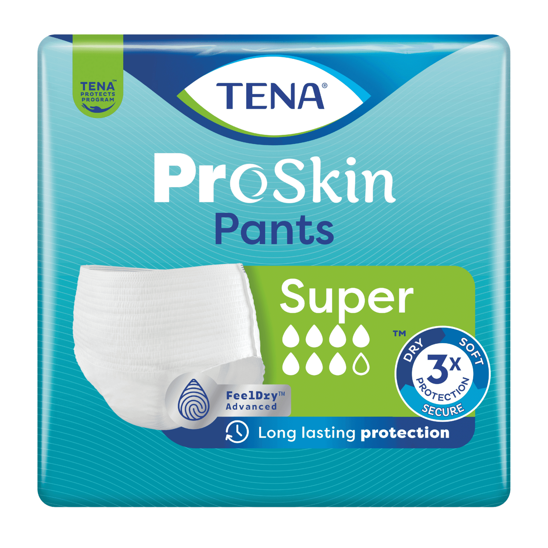Tena Proskin Pants Super Extra Small 12 Tena Proskin Pants Super Extra Small 12