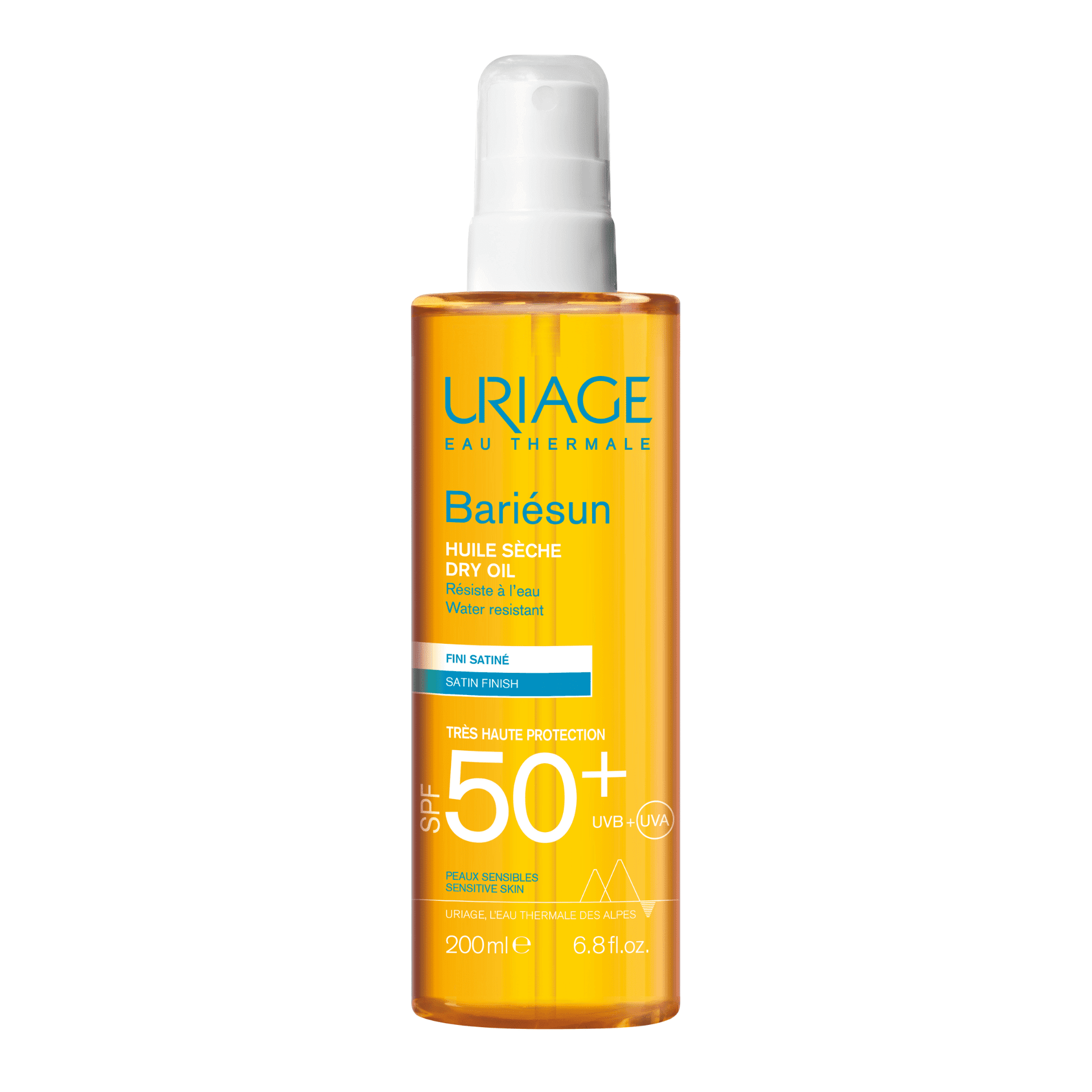 Uriage Bariésun Droge Zonneolie SPF 50+