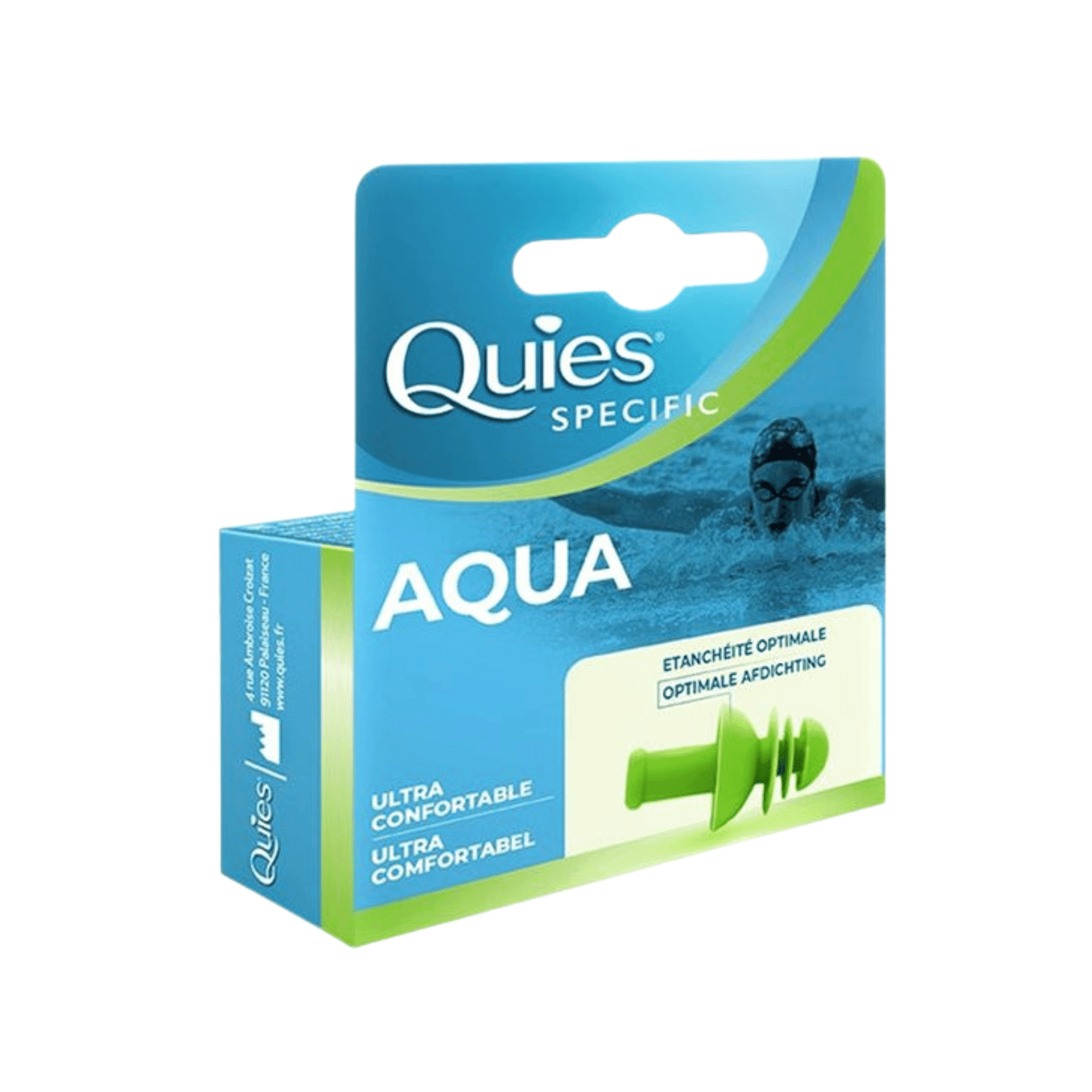 Quies Protection Auditive Specific Aqua Adulte Quies Protection Auditive Specific Aqua Adulte