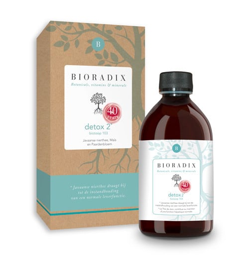 Bioradix Biotoop Detox 2 Bioradix Biotoop Detox 2
