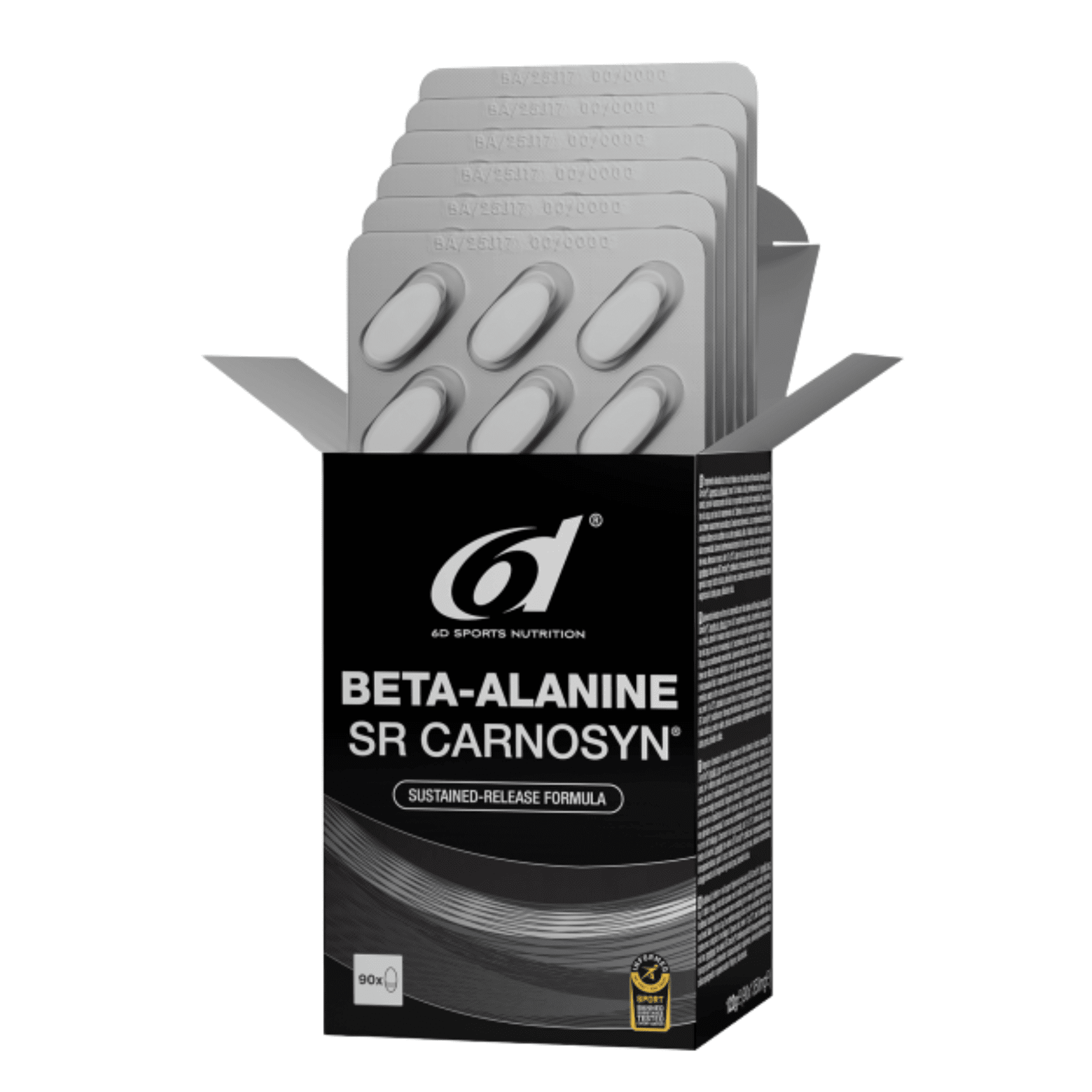 6d Beta-Alanine SR Carnosyn