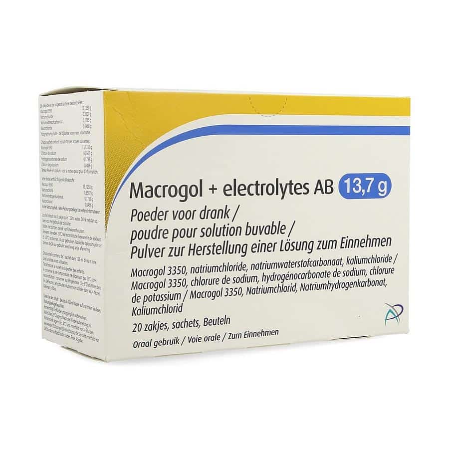 Macrogol + Electrolytes AB Macrogol + Electrolytes AB