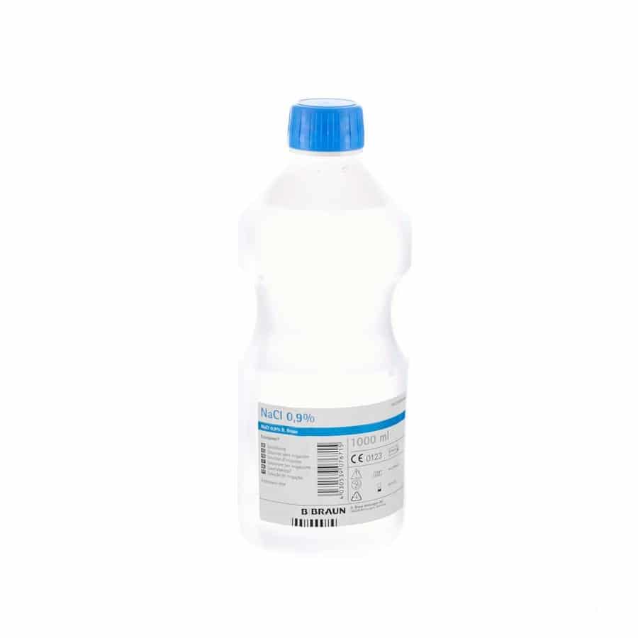 B. Braun Ecotainer NaCl 0,9% Fysiologisch water B. Braun Ecotainer NaCl 0,9% Fysiologisch water