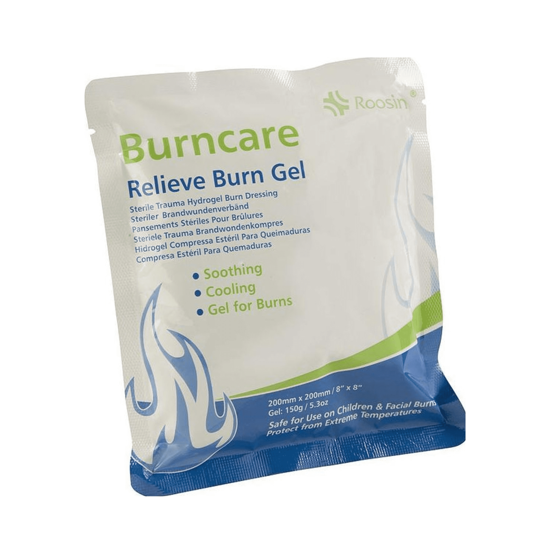 Burncare Compresse Brulures 20cmx20cm 20 Burncare Compresse Brulures 20cmx20cm 20