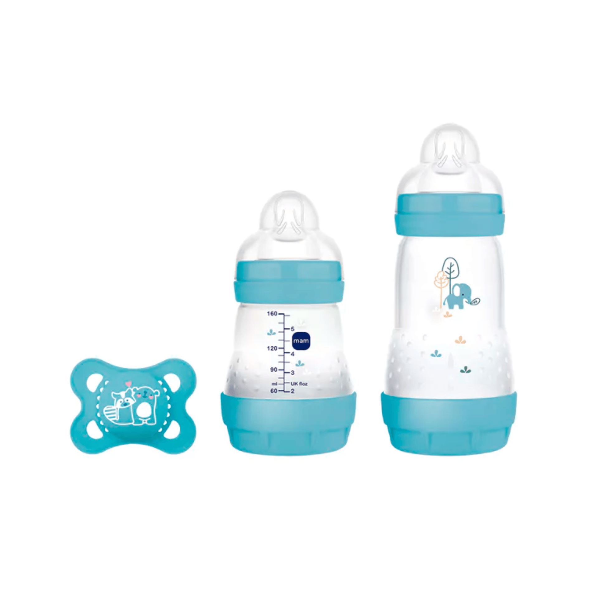 Mam Easy Start Starter Set S Blue Pure 3 Prod.