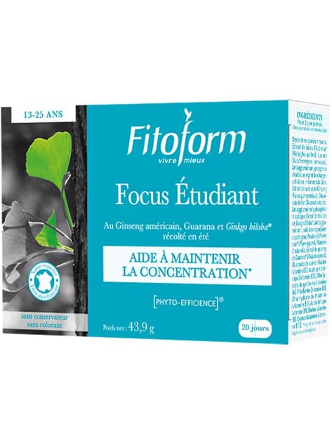Bioholistic Fitoform Focus Student