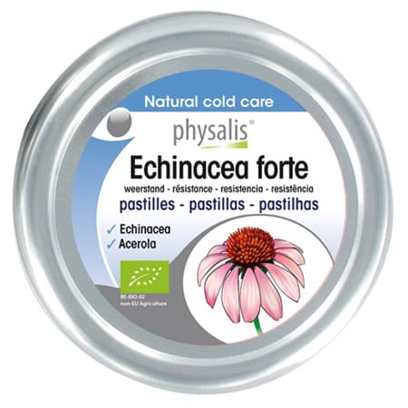 Physalis Echinacea Forte Bio Pastilles Physalis Echinacea Forte Bio Pastilles