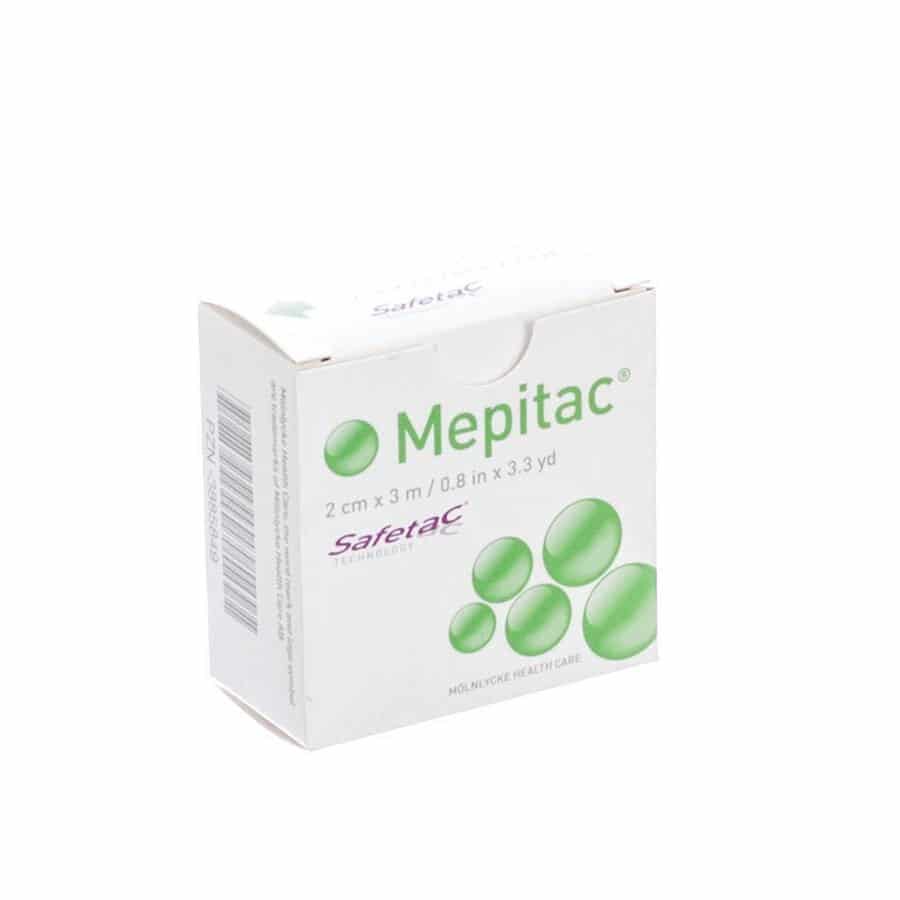 Mepitac Bande Fixation Adh Sil 2cmx3,0m 1 298300 Mepitac Bande Fixation Adh Sil 2cmx3,0m 1 298300