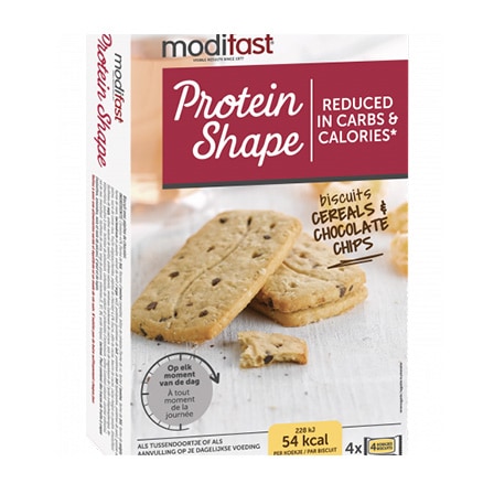Modifast Protein Shape Koekjes Granen-Chocolade Modifast Protein Shape Koekjes Granen-Chocolade