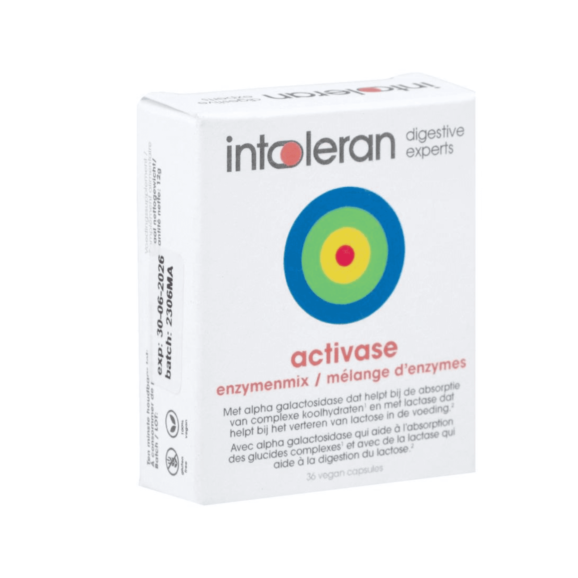 Intoleran Activase Caps 36 Intoleran Activase Caps 36