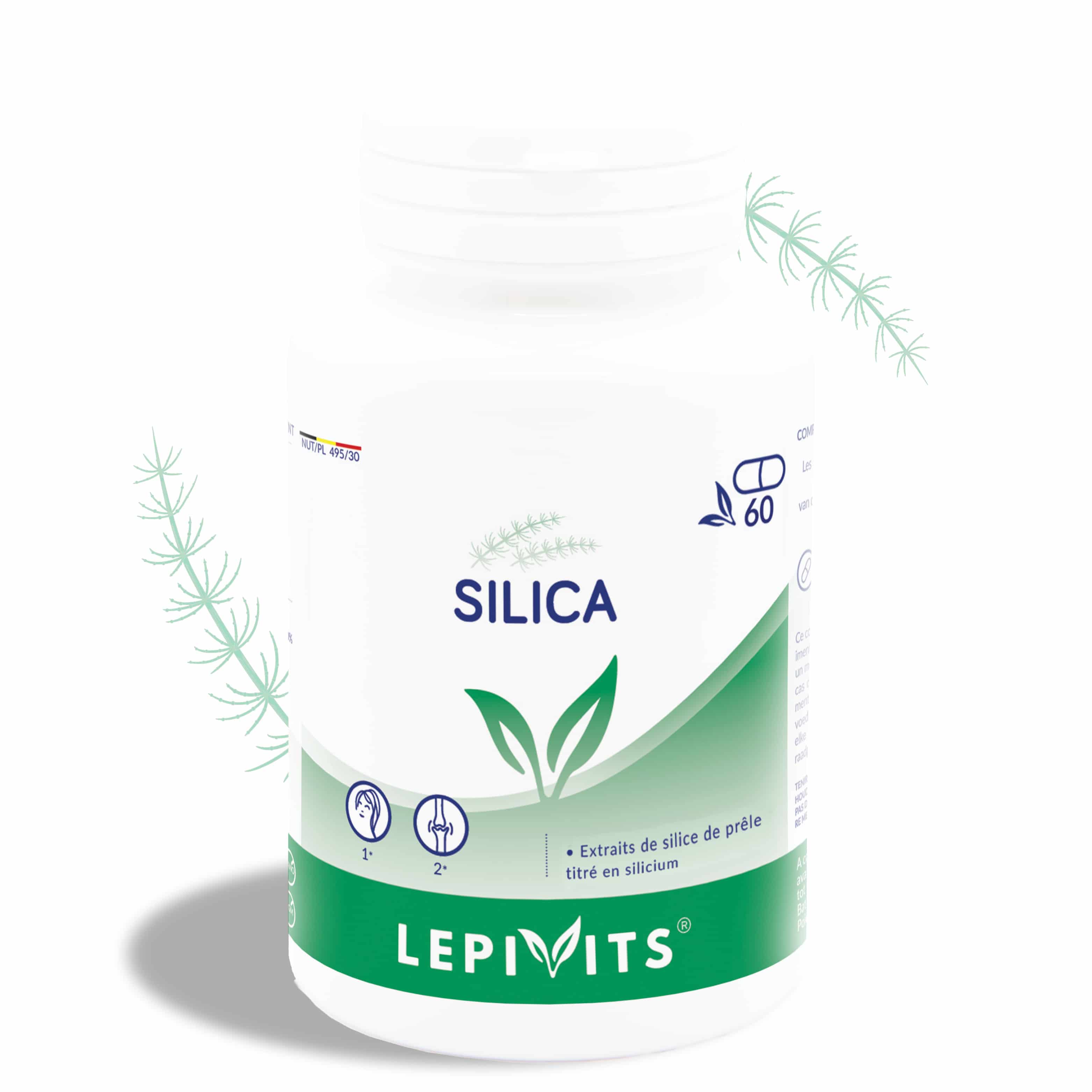Lepivits Silica Kiezelzuur Lepivits Silica Kiezelzuur