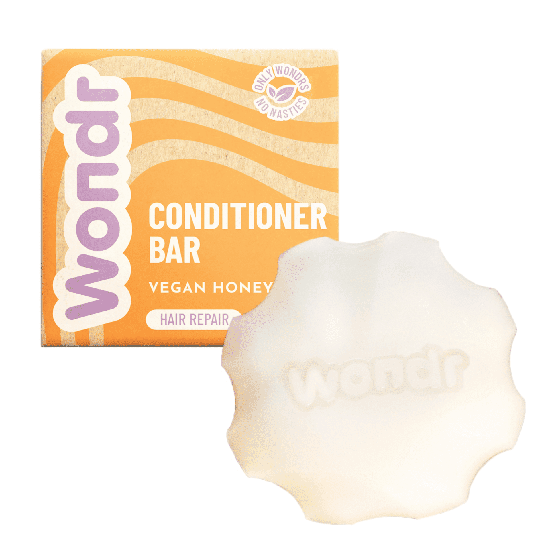 WONDR Conditioner Bar Vegan Honey WONDR Conditioner Bar Vegan Honey