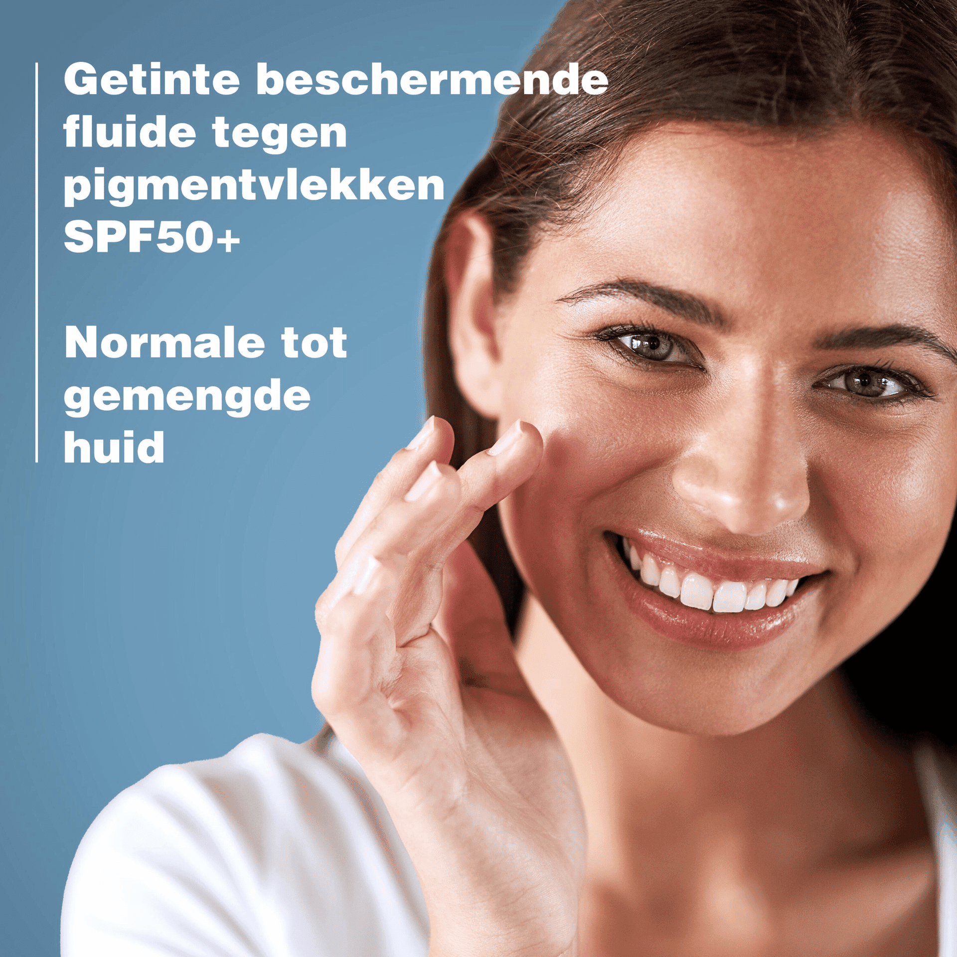 Ducray Melascreen Control 365 Days Getinte Fluid SPF 50+