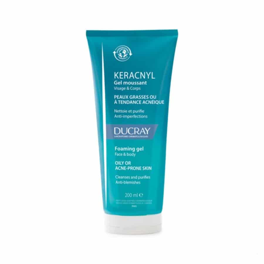 Ducray Keracnyl Schuimende Gel