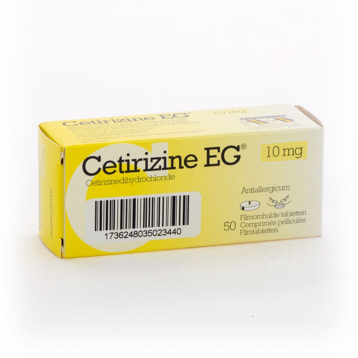 Cetirizine EG 10 mg Cetirizine EG 10 mg