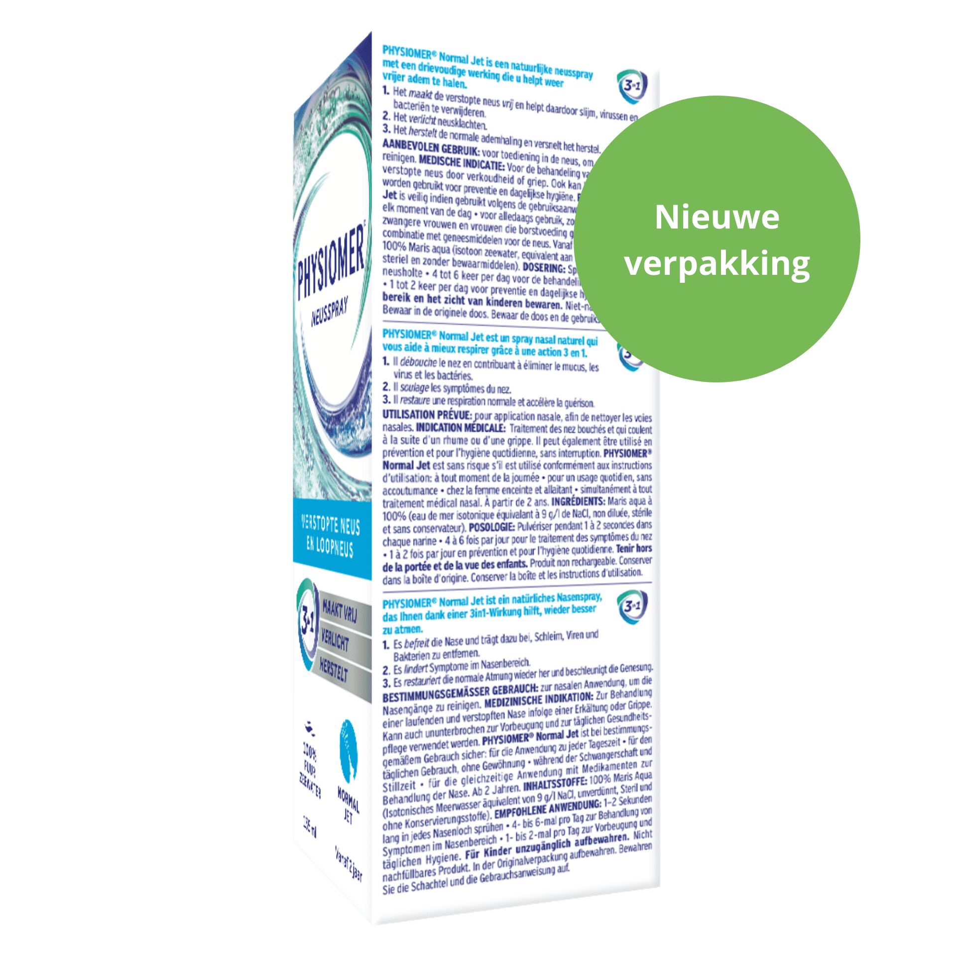 Physiomer Normal Jet Neusspray Physiomer Normal Jet Neusspray