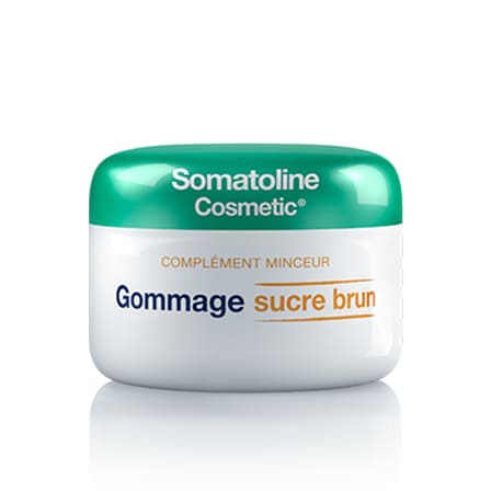 Somatoline Cosmetic Scrub Bruine Suiker