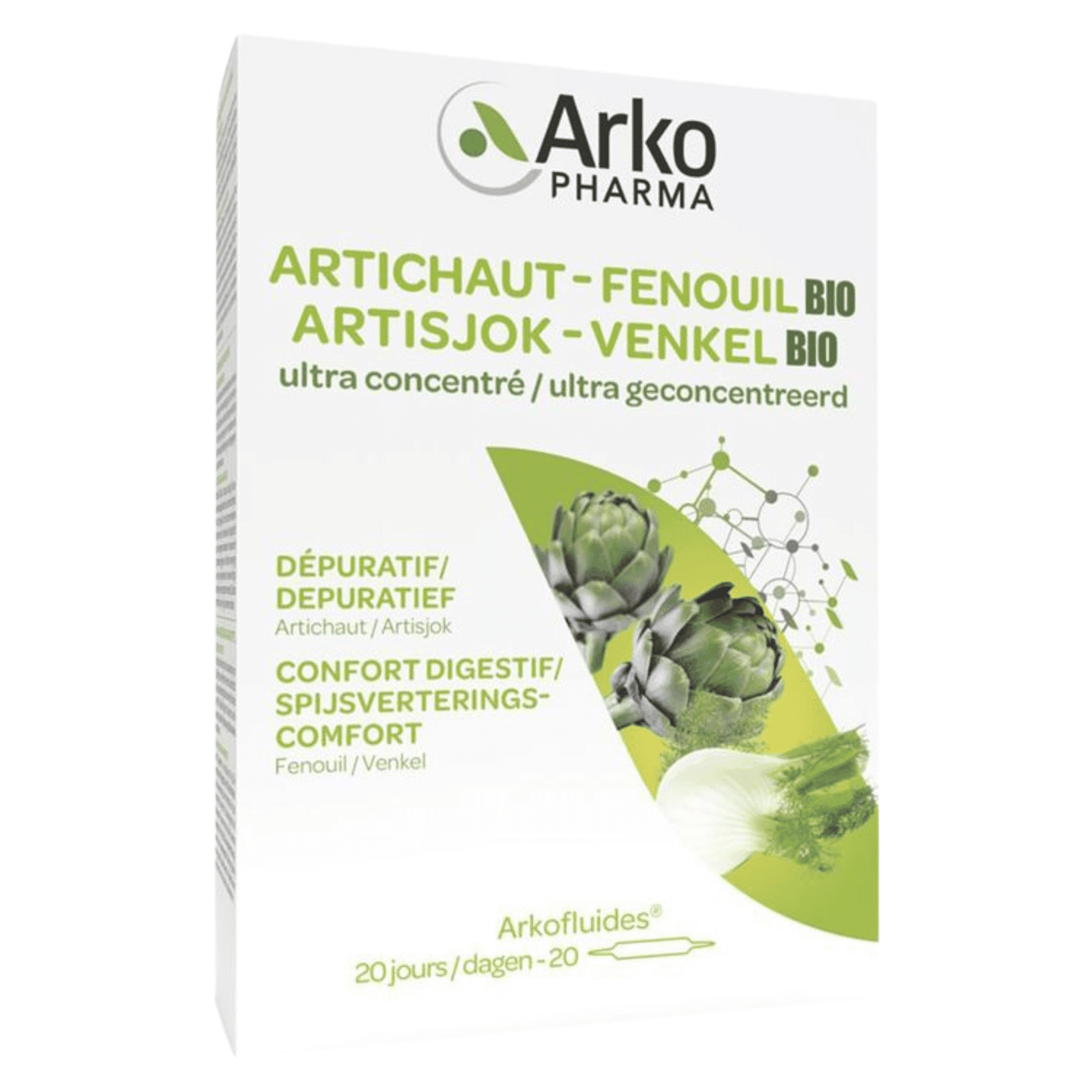 Arkopharma Arkofluides Artisjok Venkel Arkopharma Arkofluides Artisjok Venkel