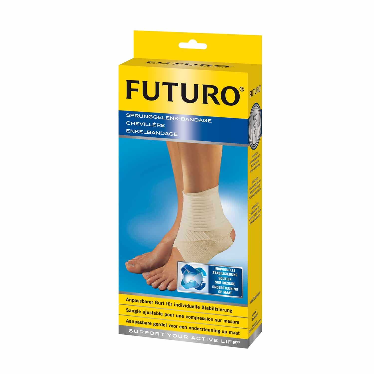 Futuro Enkelbandage Skin L Futuro Enkelbandage Skin L