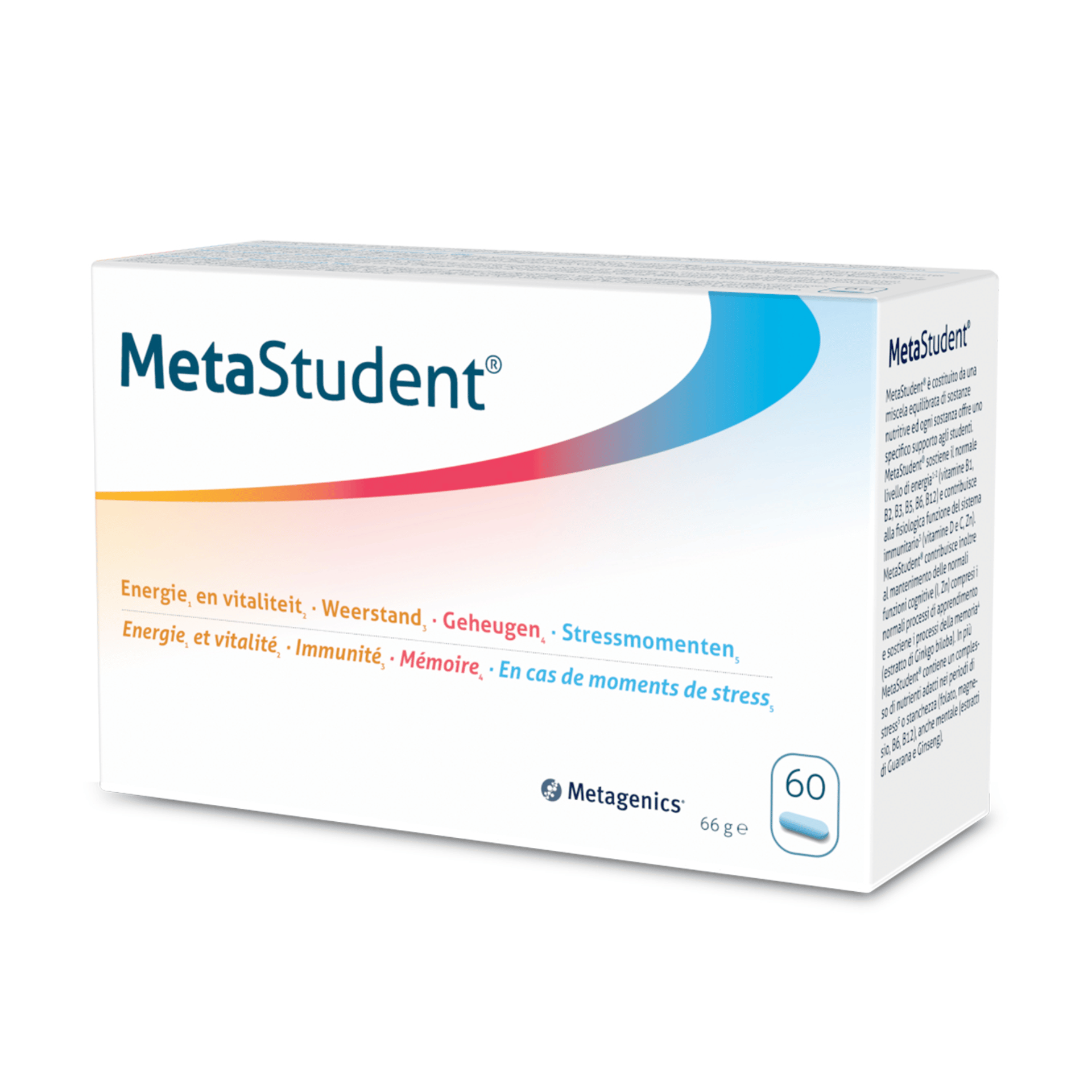 Metagenics Metastudent Metagenics Metastudent