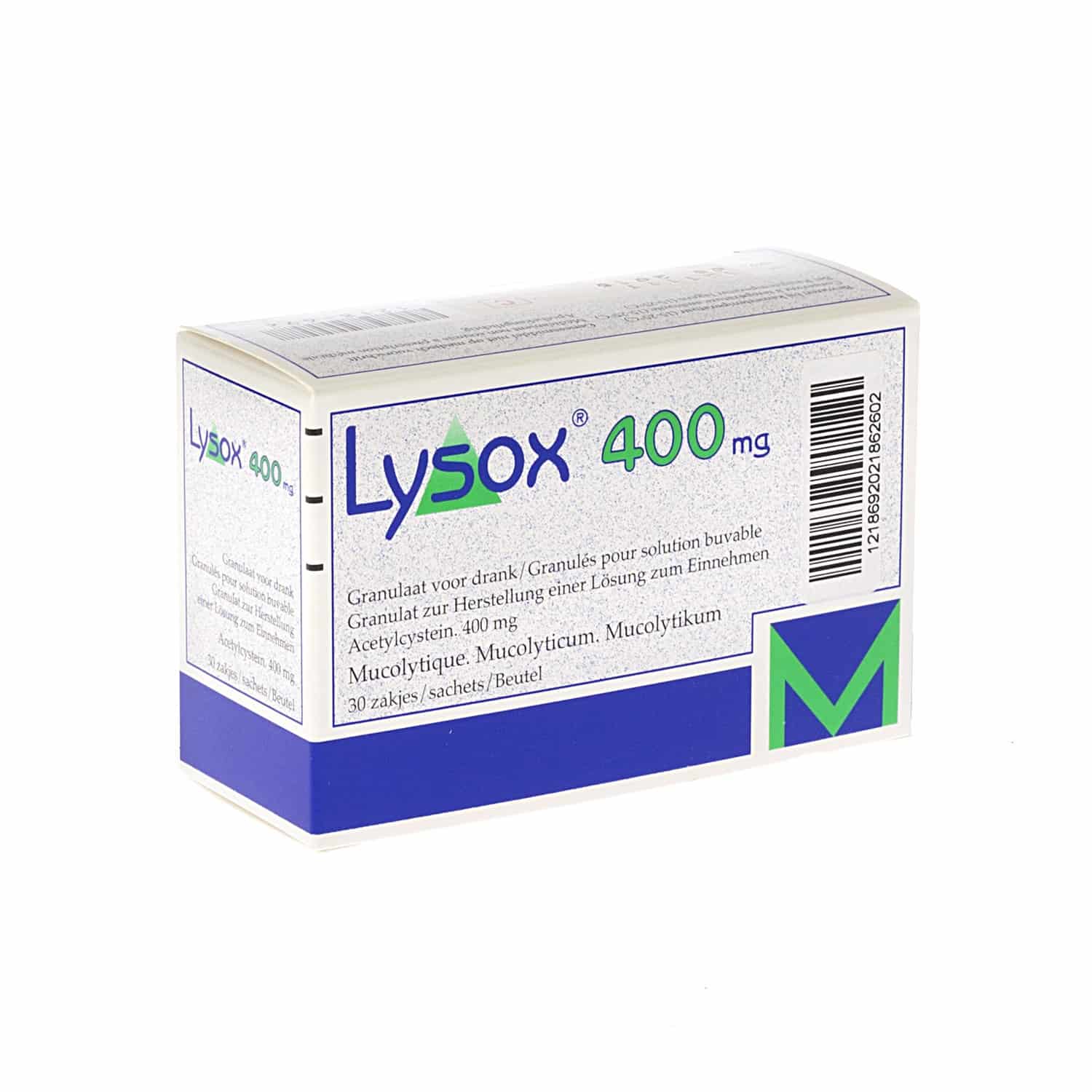 Lysox 400 mg Lysox 400 mg