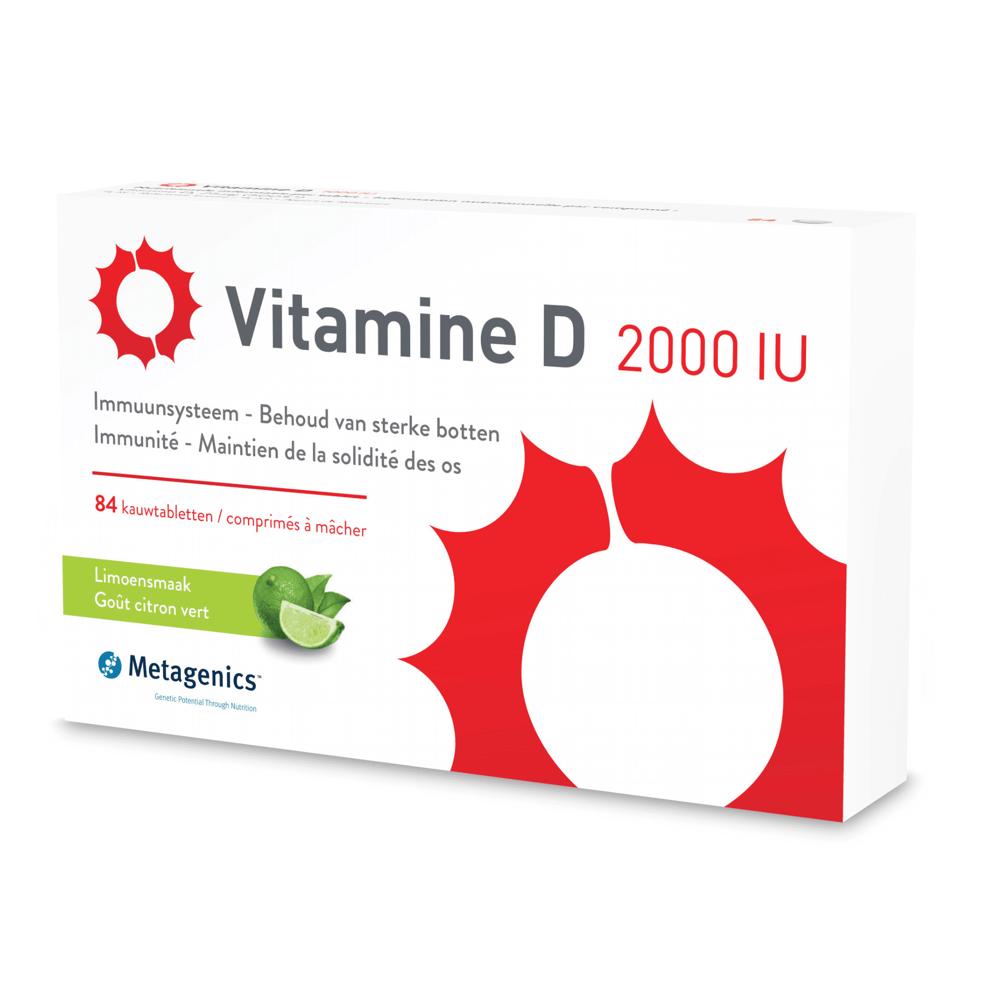 Vitamine D 2000 IU