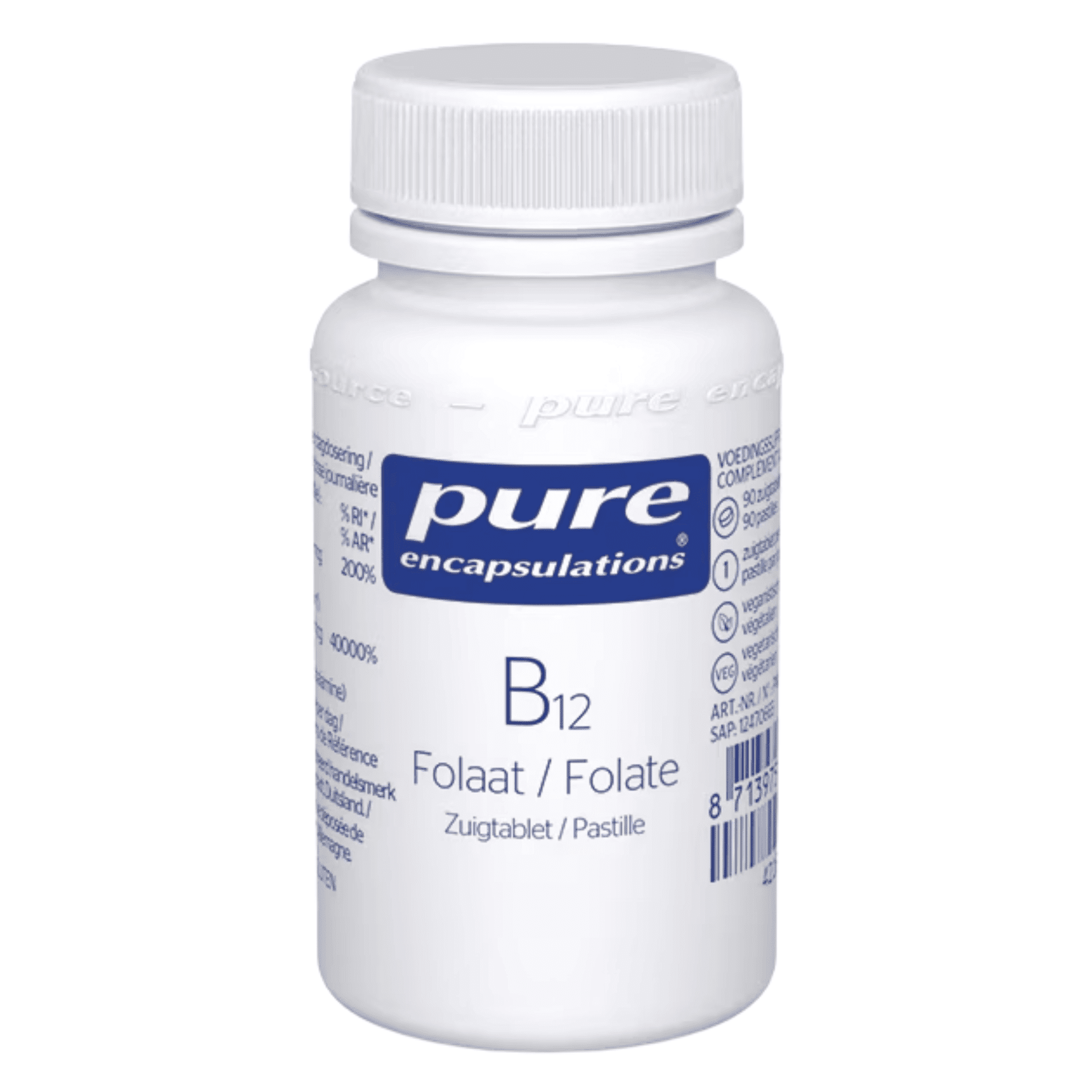 Pure Encapsulations B12 Folate