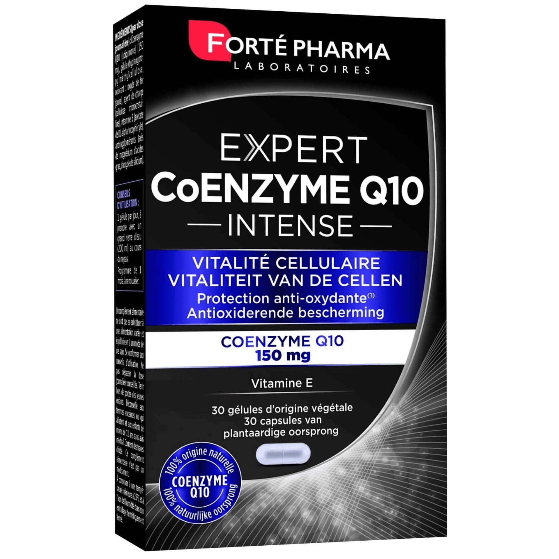 Forté Pharma Expert Coenzyme Q10 Intense 30 capsules