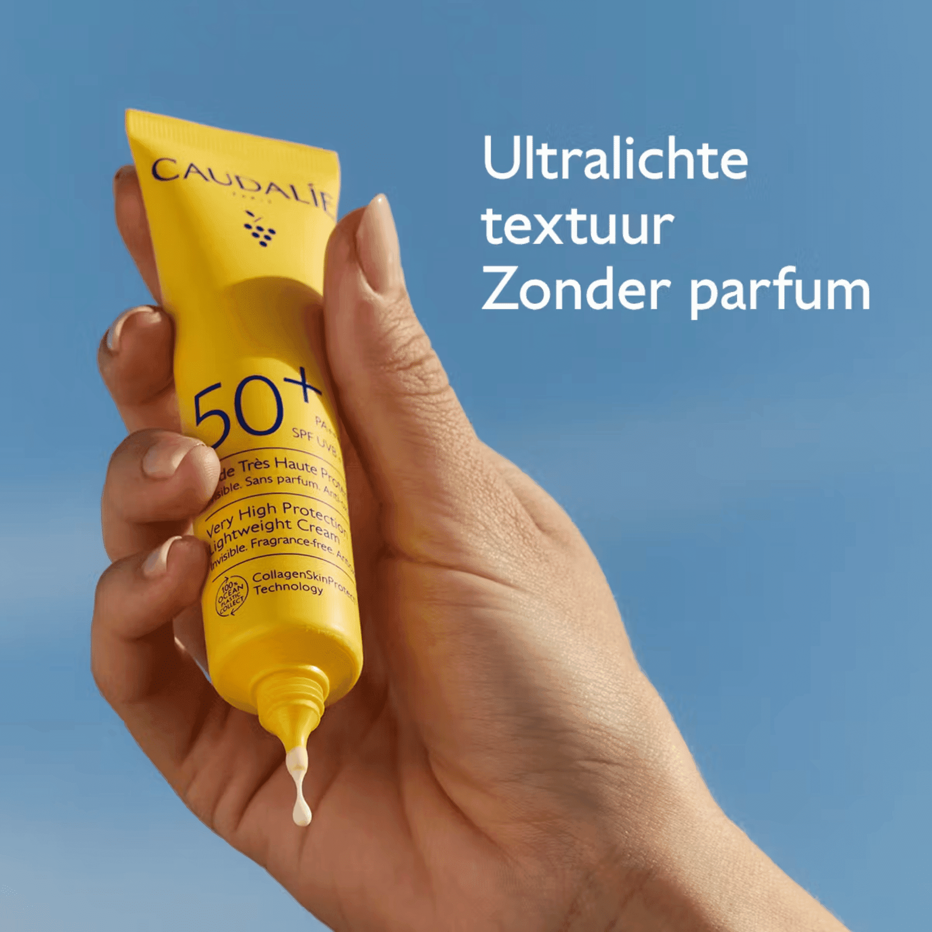 Caudalie Fluid Zeer Hoge Bescherming SPF 50+ Caudalie Fluid Zeer Hoge Bescherming SPF 50+
