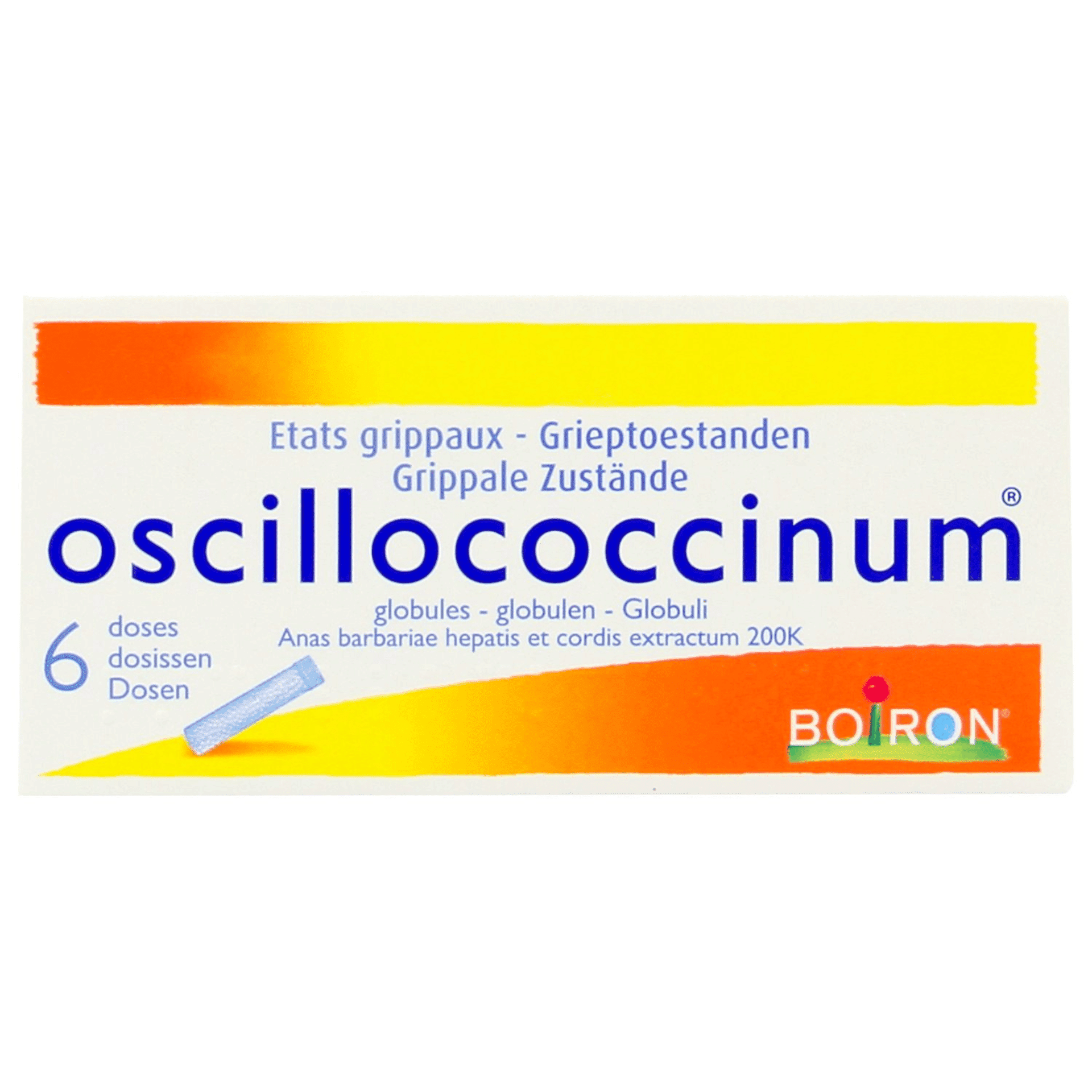 Oscillococcinum Globullen 6x1g Pip