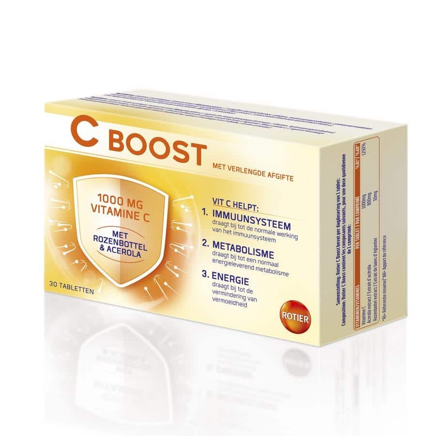 Rotier C Boost 1000 mg Vitamine C