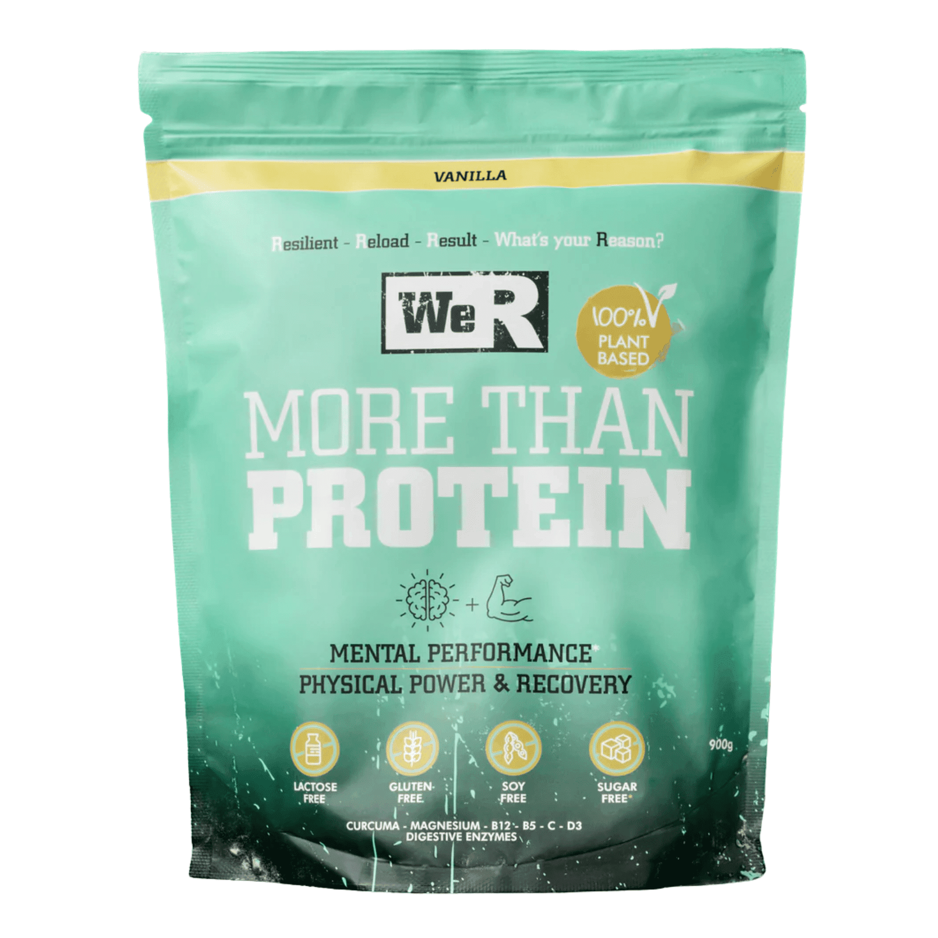We'r More Than Protein Vanilla Pdr 900g