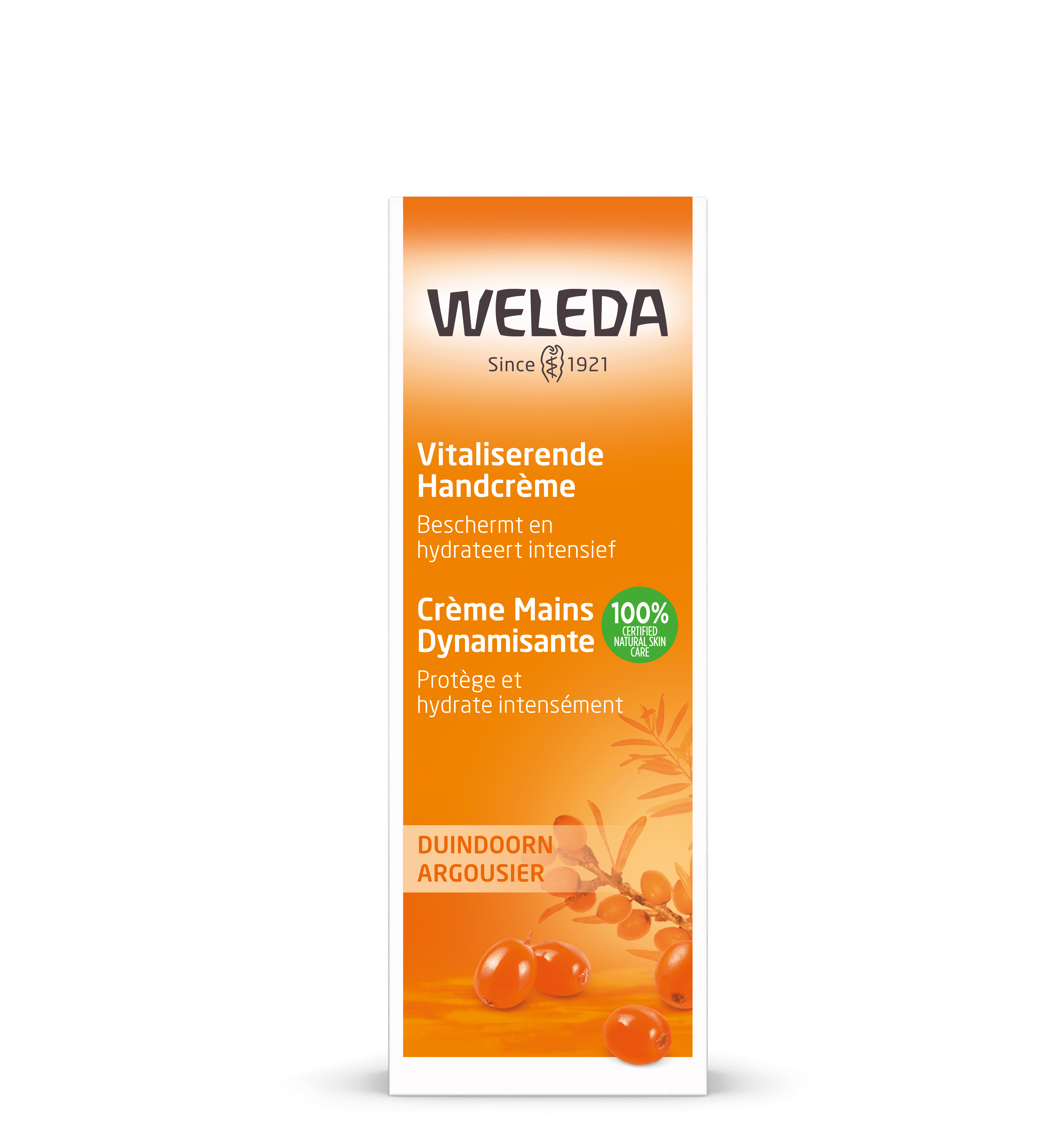 Weleda Duindoorn Vitaliserende Handcrème