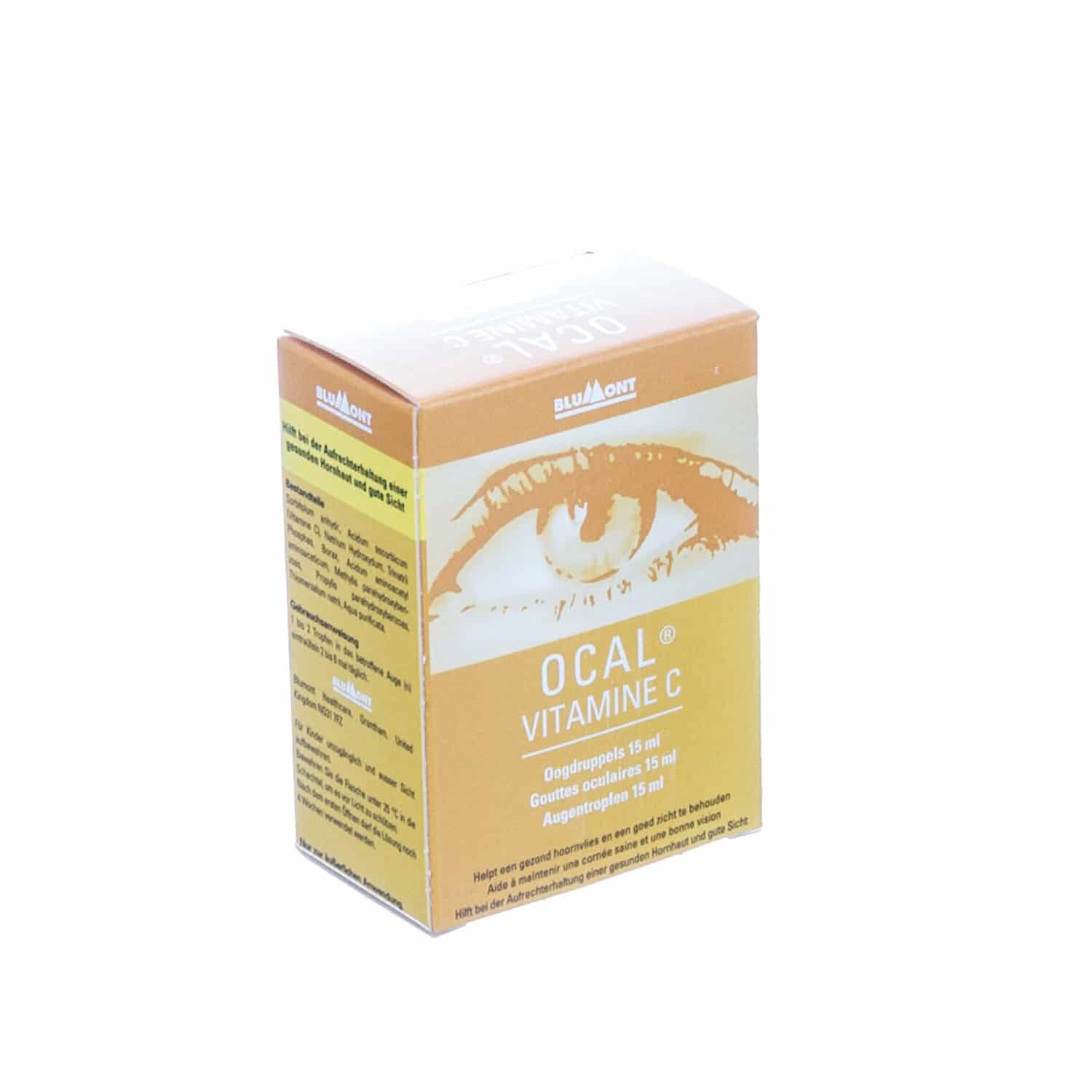 Ocal Vitamine C Oogdruppels