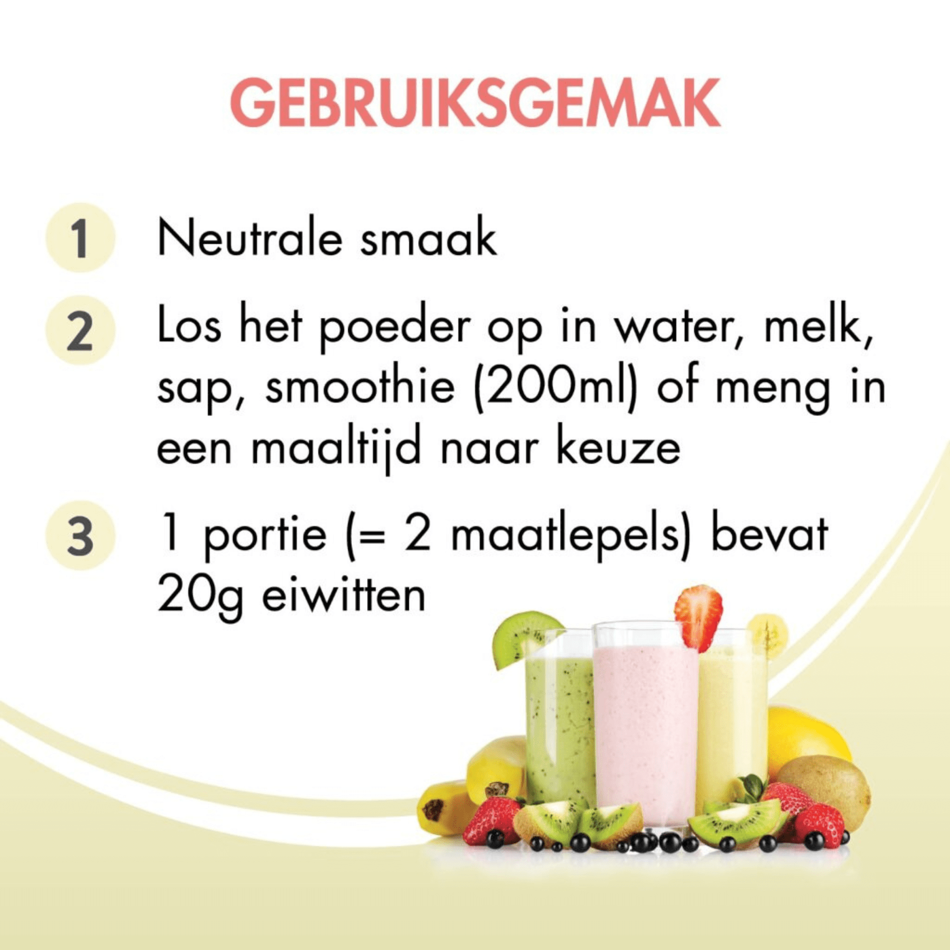 BariNutrics Whey Natuur BariNutrics Whey Natuur