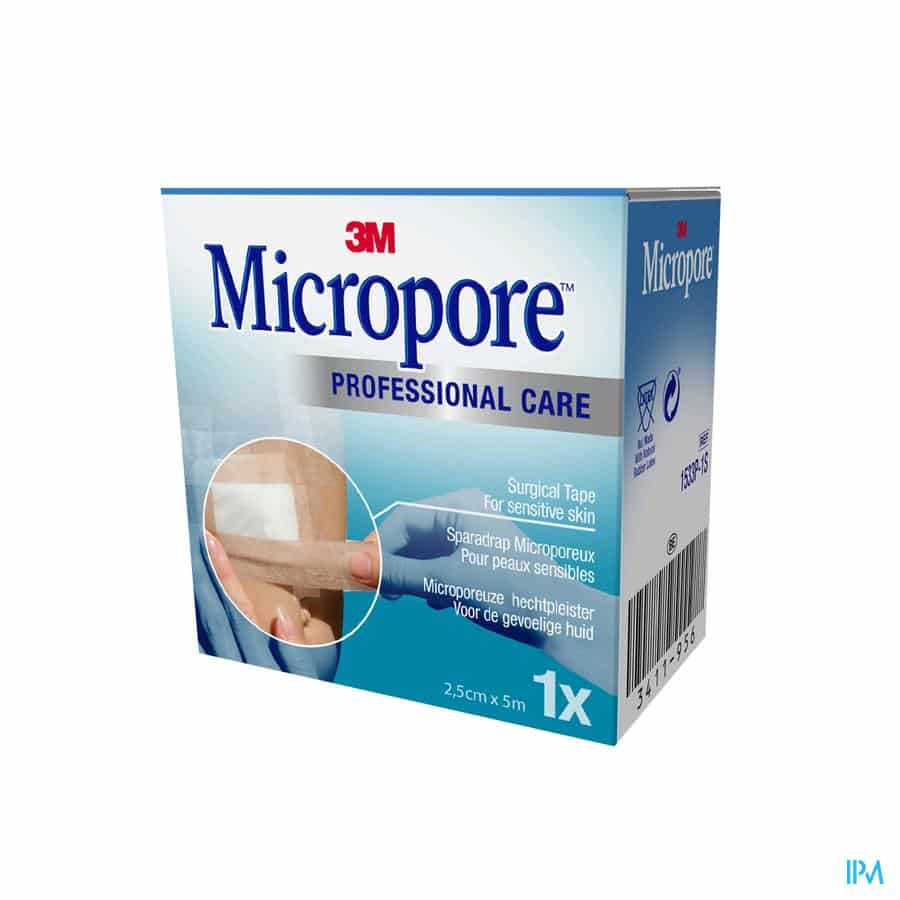 Micropore Tape Refill 25 mm x 5 m