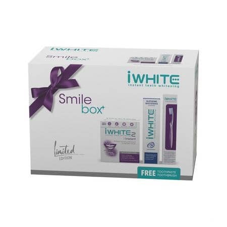 Iwhite Instant 2 Bundlepack Smile Box Iwhite Instant 2 Bundlepack Smile Box