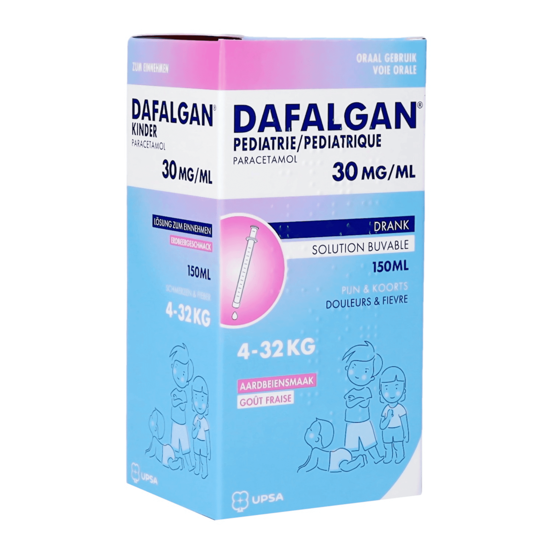 Dafalgan Pediatrie 30 mg/ml