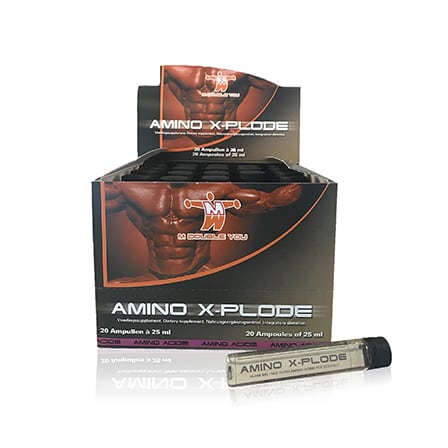 M Double You Amino X-plode