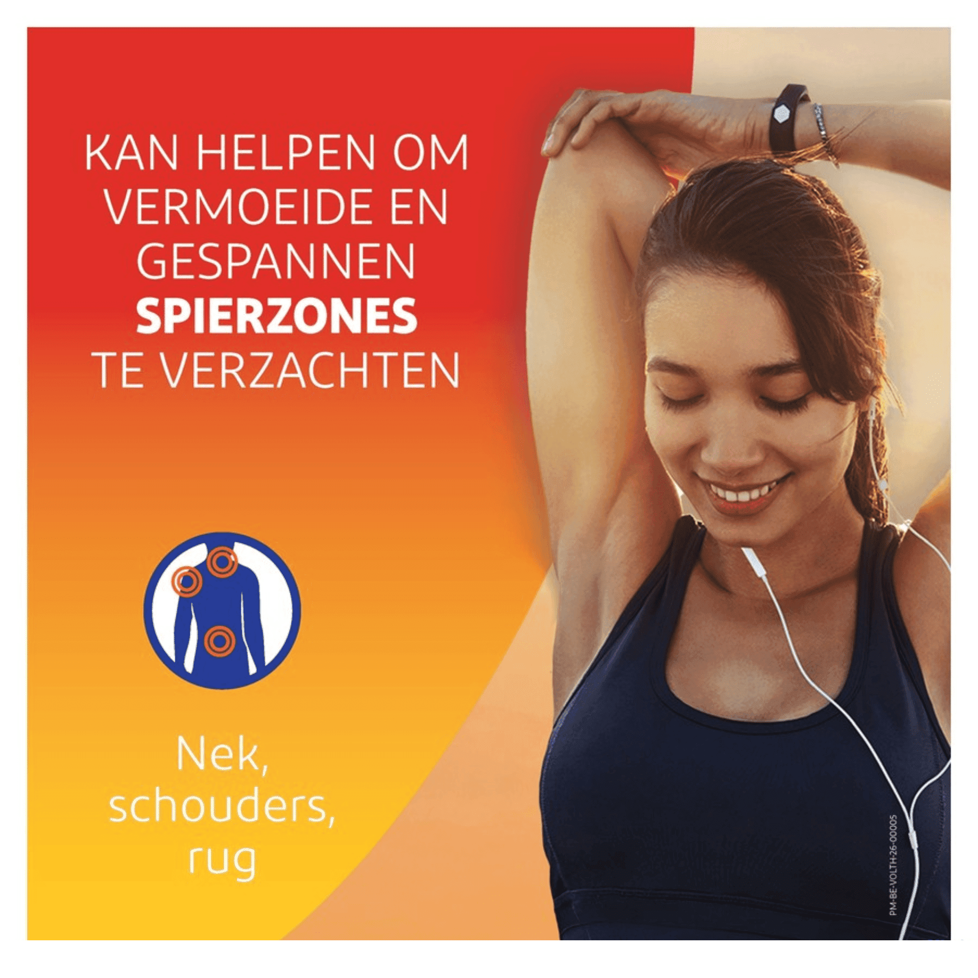 VoltaHeat Verwarmende Gel