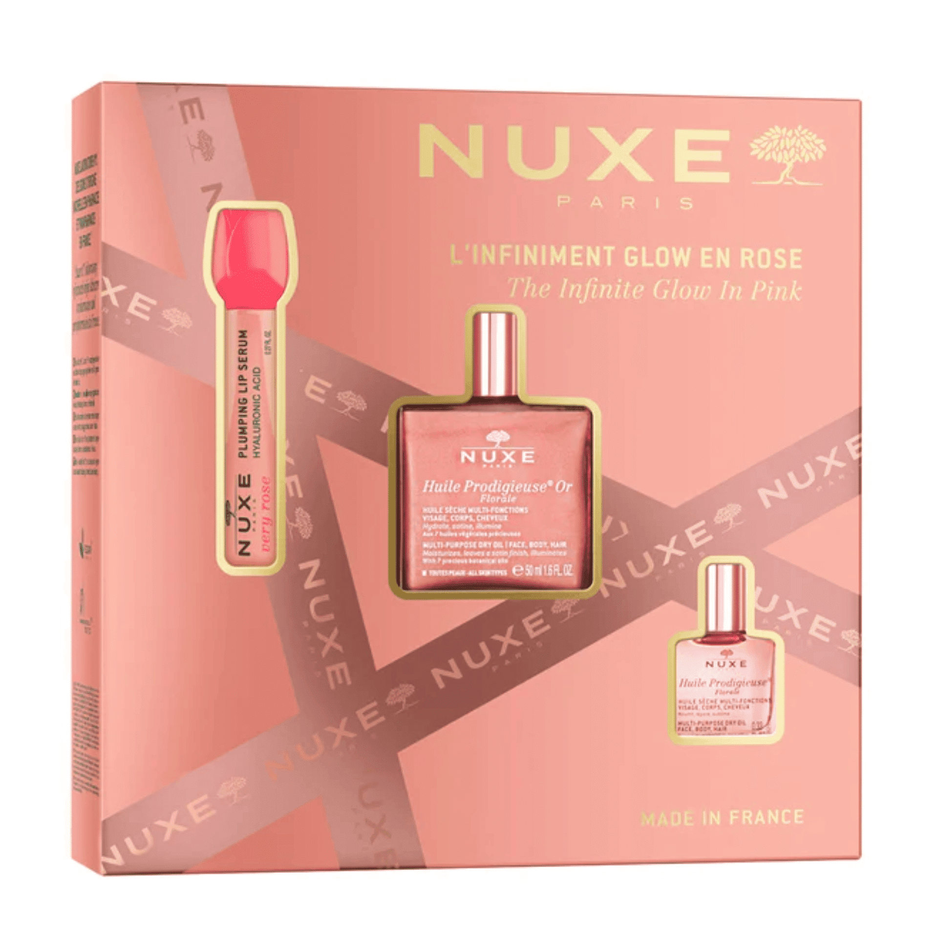 Nuxe The Infinite Glow in Pink Geschenkset