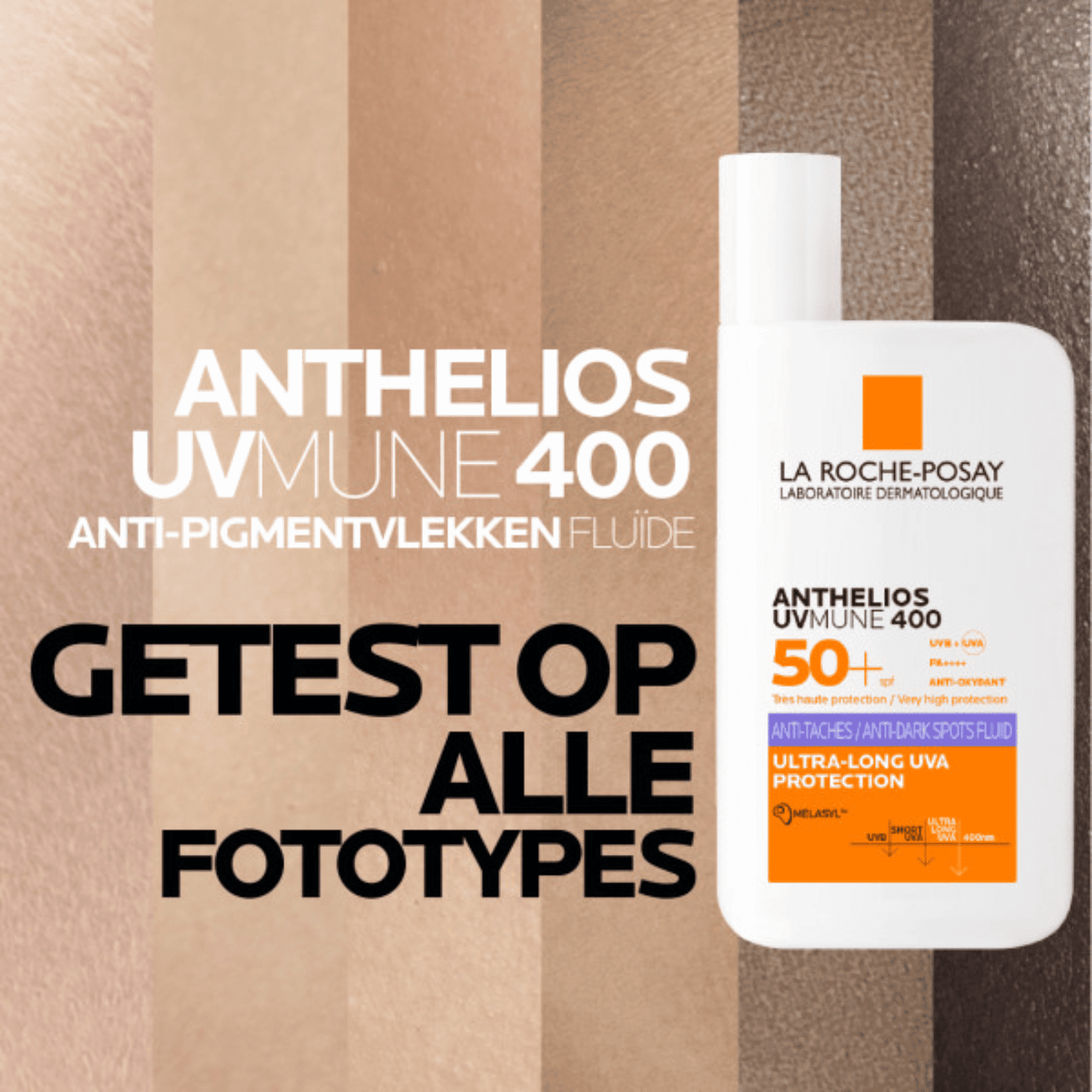 La Roche-Posay Anthelios UVMune 400 Anti-Dark Spots Fluid SPF 50+ La Roche-Posay Anthelios UVMune 400 Anti-Dark Spots Fluid SPF 50+